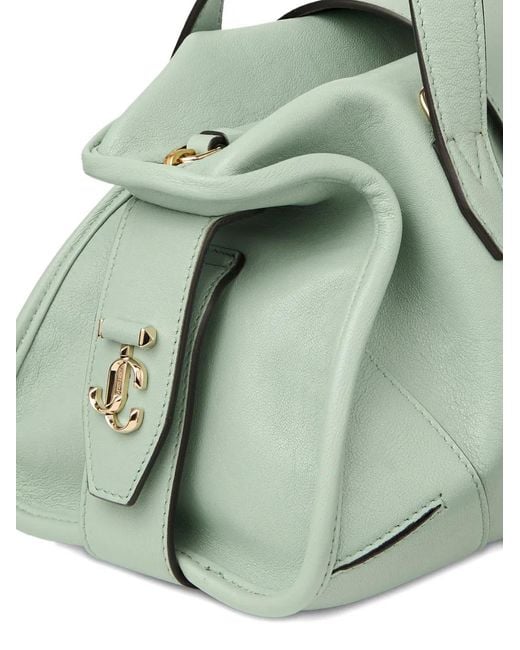 Jimmy Choo Green Small Bar Holdall
