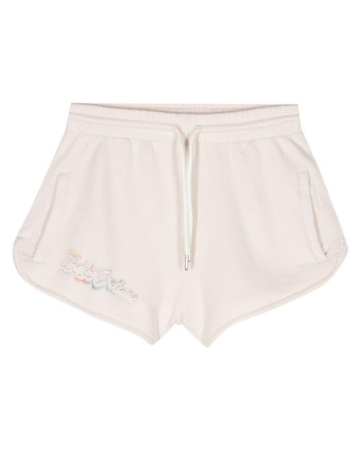Zadig & Voltaire Natural Smile Track Shorts