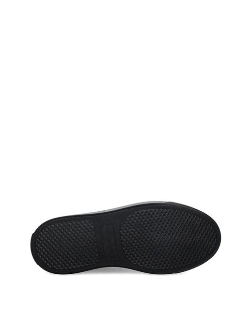 Alexander Smith Black Lace-Up Bond Sneakers for men