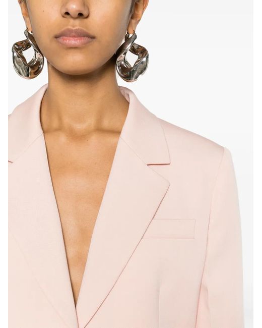 Chaqueta de pecho de personalizada Lanvin de color Pink