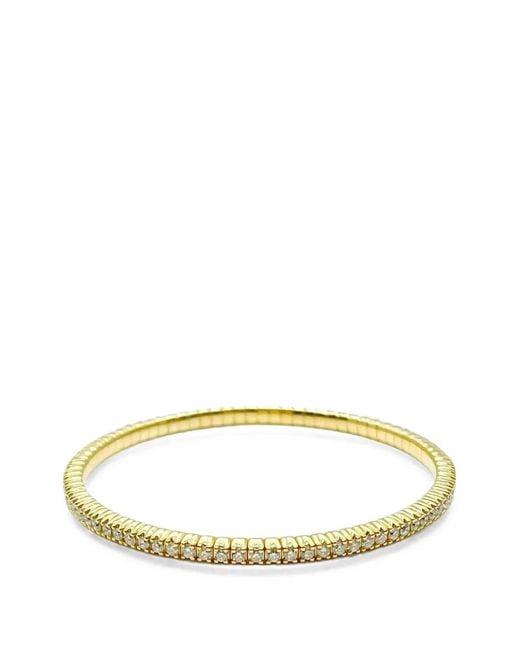 Andreoli Metallic Diamond Bracelet