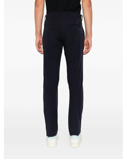 Jacob Cohen Blue Bobby Slim-Fit Trousers for men