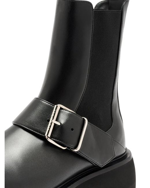 McQueen Black Boots
