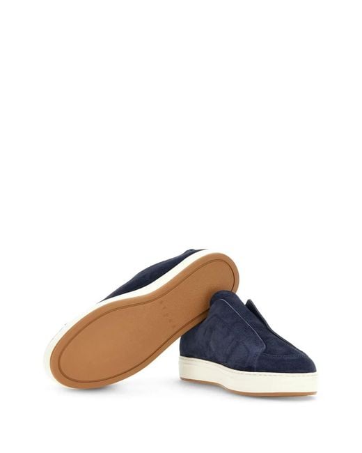 Hogan Blue H668 Sneakers for men