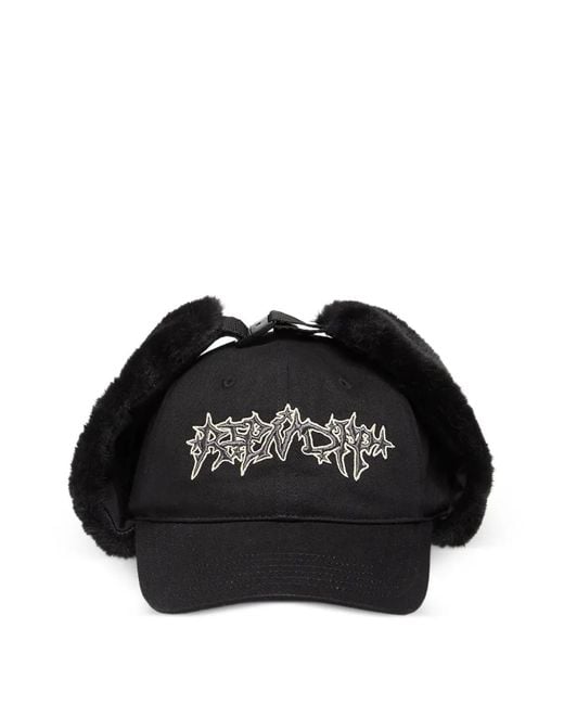 RIPNDIP Black Luther Trapper Baseballkappe