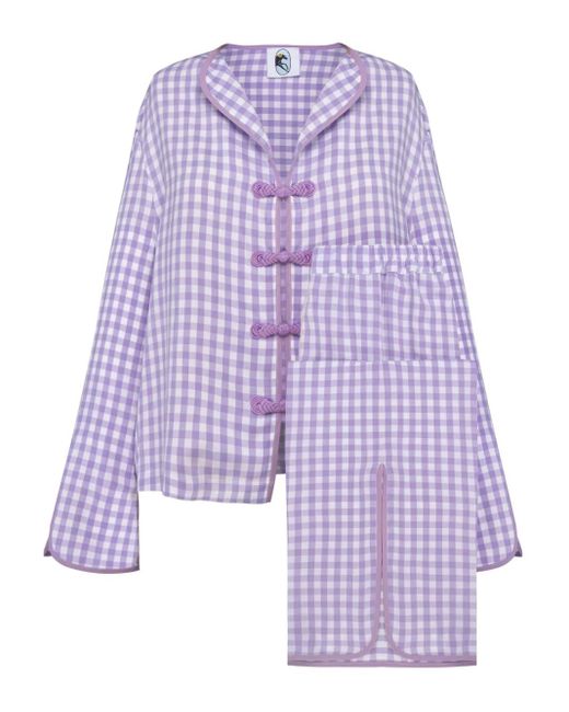 Sleeper Purple Louis Pajama Set