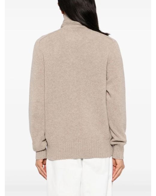 Tagliatore Natural Kaleb Cardigan for men