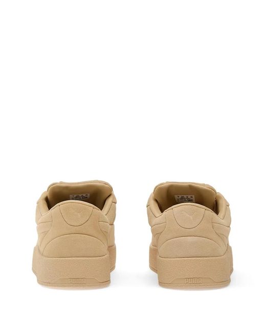 PUMA Natural Ca Luxe Elevated Sneakers