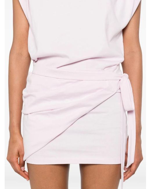 Isabel Marant Marielle ミニドレス Pink