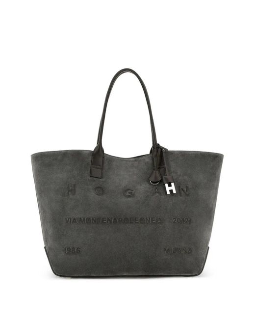 Hogan Black Address Bag