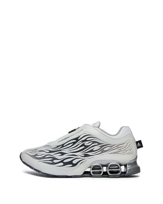 Adidas White Megaride S2 Hellstar Sneakers for men