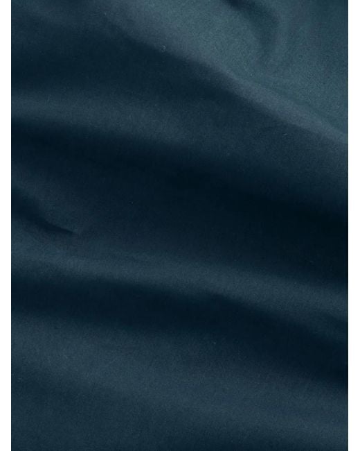 NN07 Blue Dave Zip-Front Jacket for men