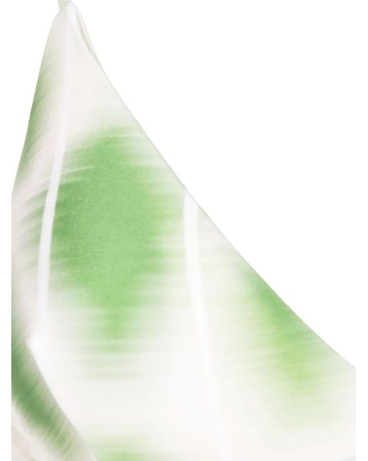 Lenny Niemeyer Bikinitop Met Abstracte Print in het Green
