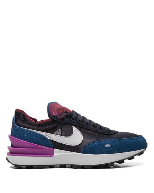 Nike Blue Waffle One Sneakers for men