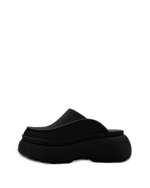 Marc Jacobs Black X Melissa Mules À Logo Embossé