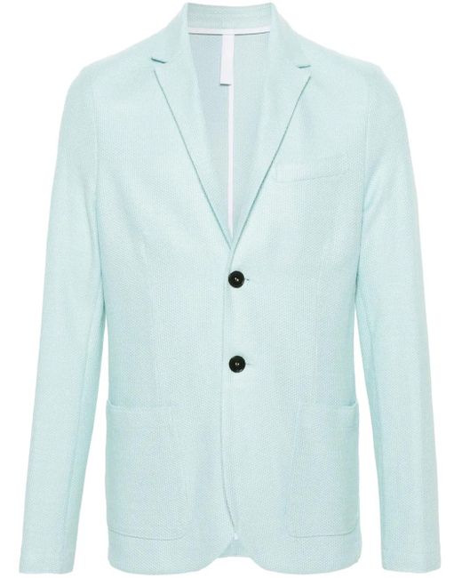 Blazer con botones Harris Wharf London de hombre de color Blue