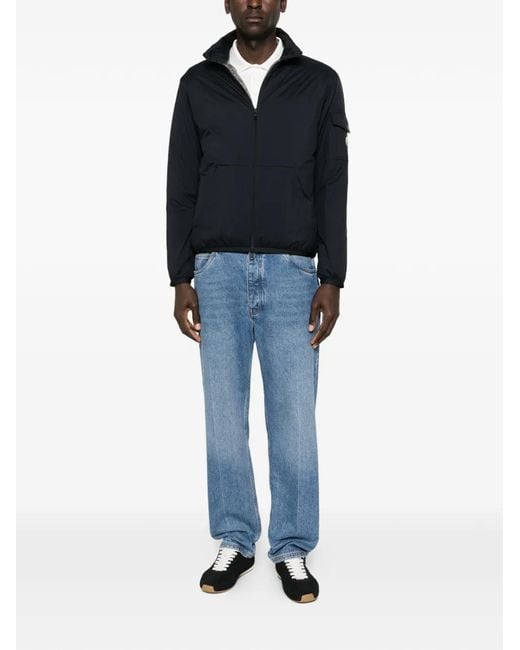 Moncler Blue Breezes Pocket Jacket for men