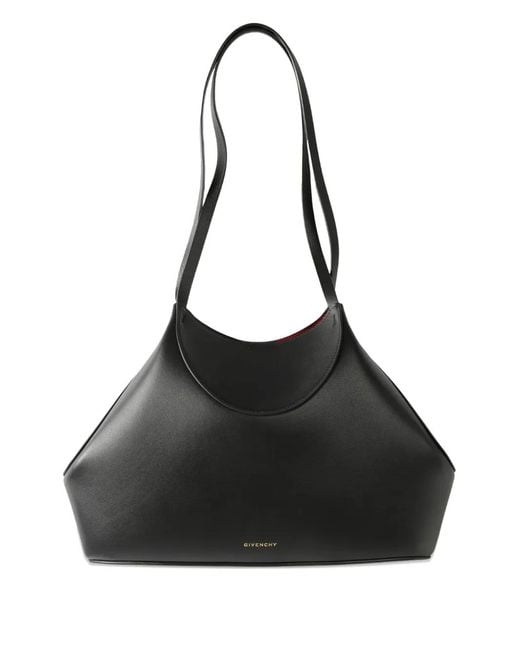 Givenchy Black Sac Cabas Facet Médium