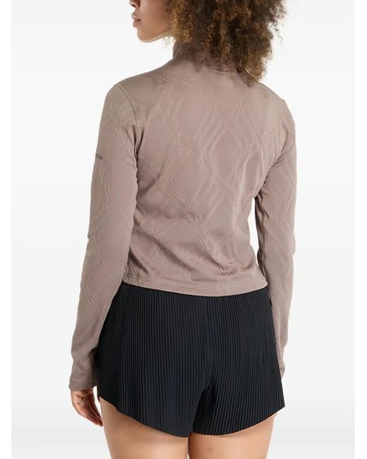 Columbia Black Granite Point Turtleneck-Neck Top