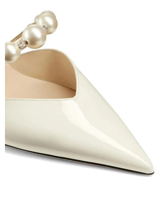 Jimmy Choo White Aurelie 85