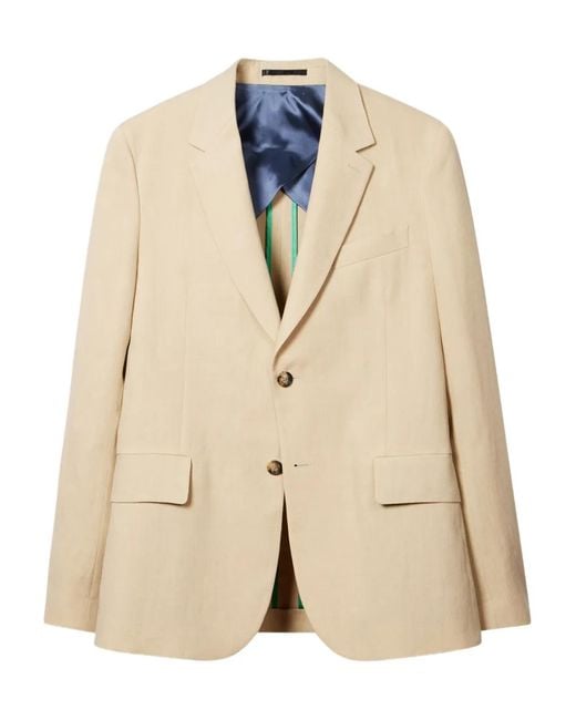 Paul Smith Natural Linen Blazer for men