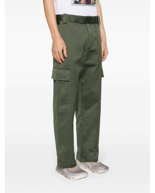 Pantalon cargo Army KENZO en coloris Green