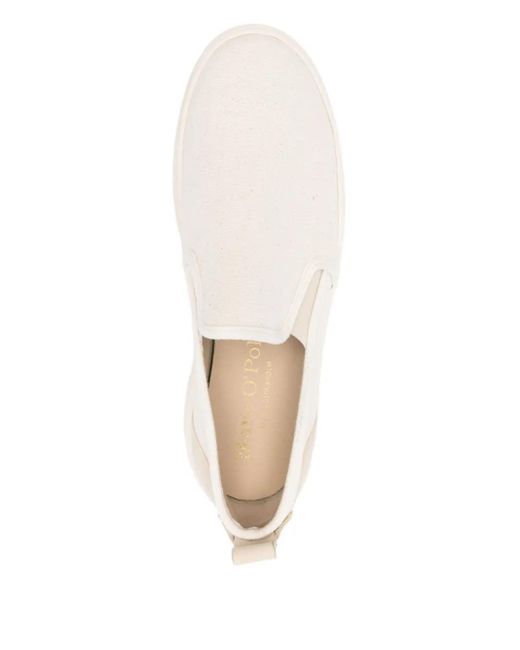 Marc O' Polo Natural Pull-Tab Loafers