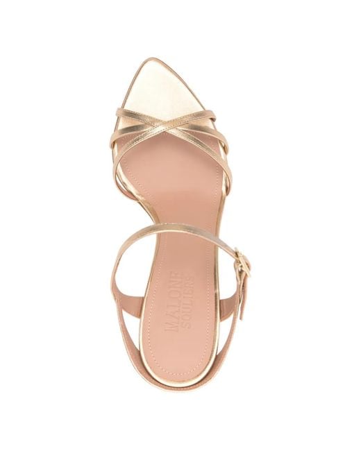 Malone Souliers Metallic Yuna Sandals