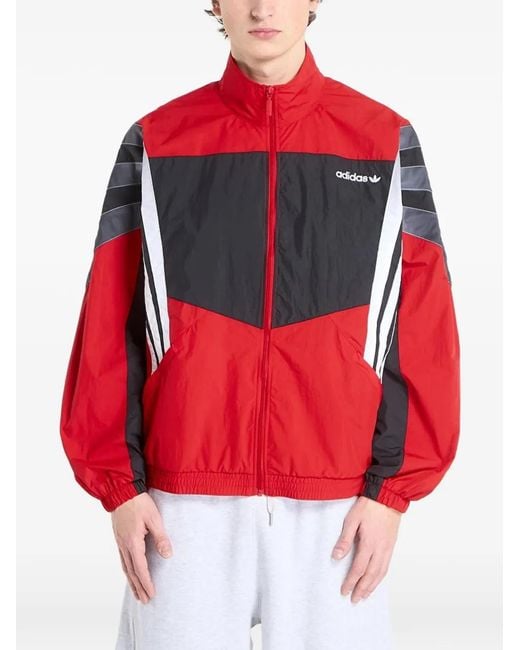Adidas Red Santiago Track Jacket for men
