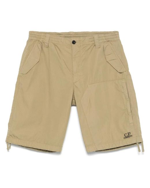 C P Company Natural Ripstop Shorts for men