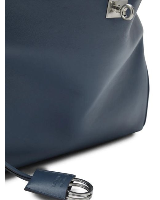 Balenciaga Blue Medium Rodeo Handbag