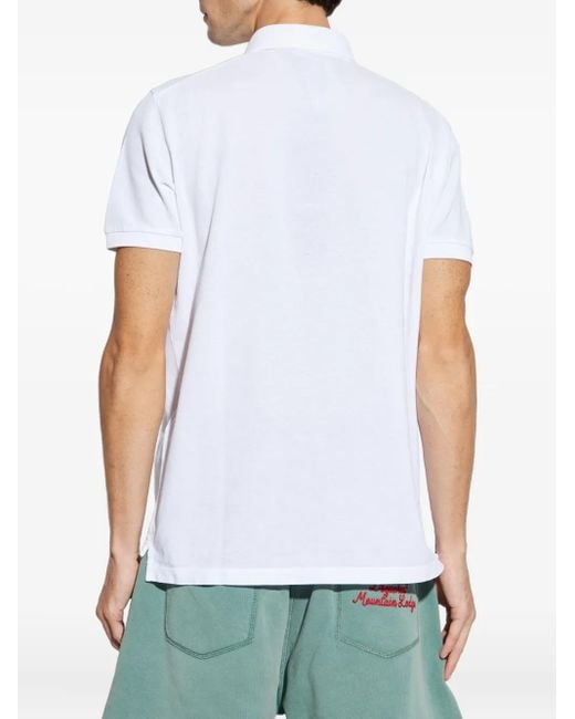 DSquared² Poloshirt Met Logoprint in het White voor heren