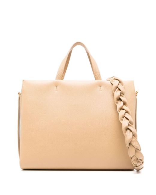 Borsa tote Boheme grande di Coccinelle in Natural