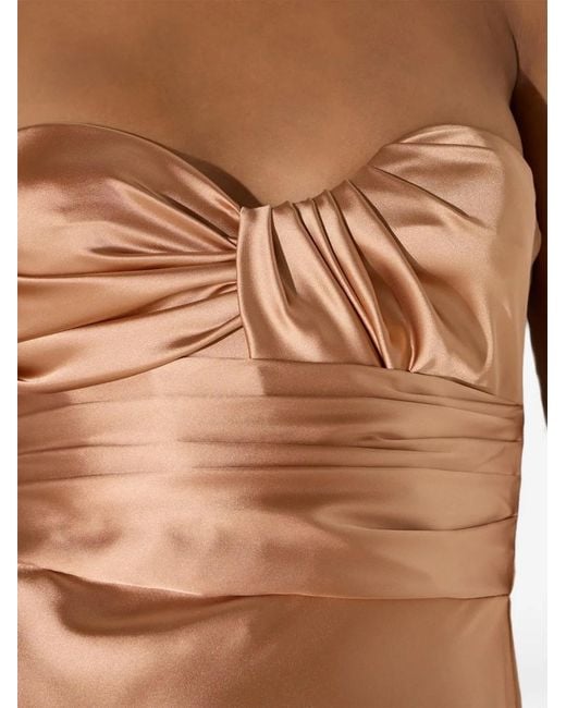 Elisabetta Franchi White Carpet Dress