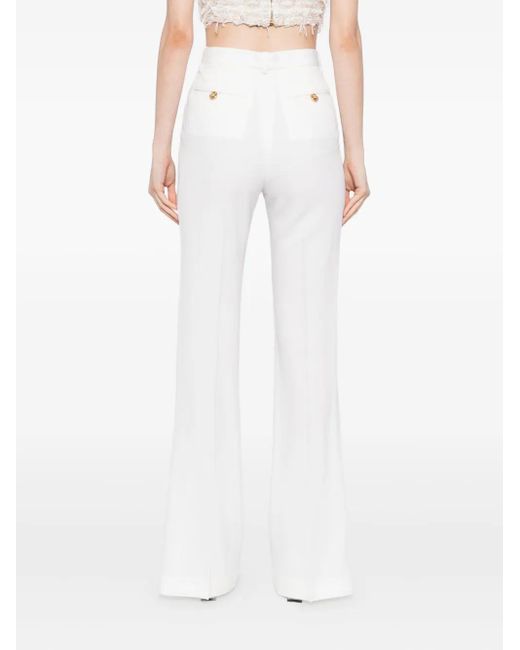Versace ウールパンツ White
