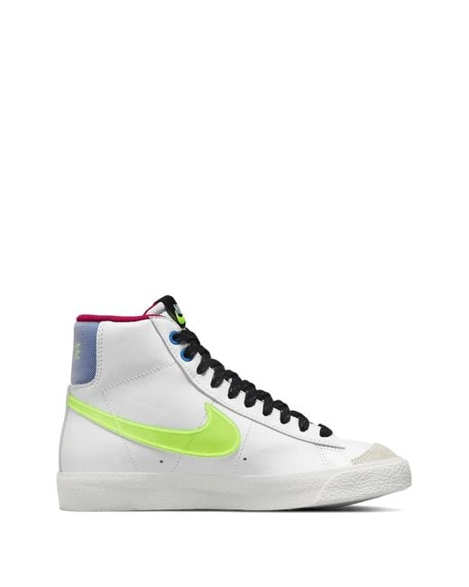 Nike Green Blazer Mid '77 Sneakers for men