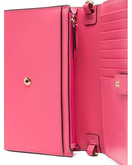 MICHAEL Michael Kors Pink Mini Heather Cross Body Bag