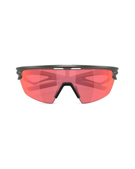Oakley Sphaeratm️ Zonnebril Met Schild Montuur in het Pink