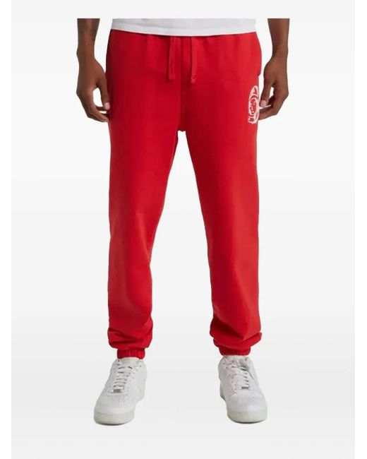 BBCICECREAM Jogginghose Mit Logo-Print in Red für Herren