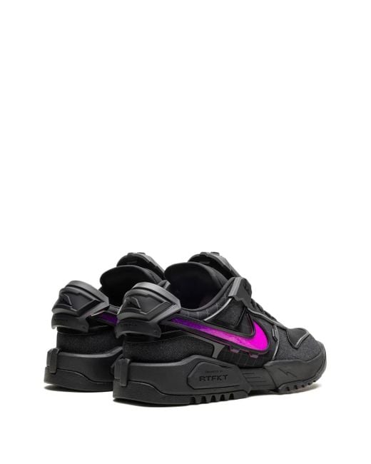 Nike Black X Rtfkt Dunk Genesis "Void" Sneakers for men