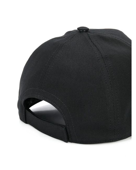 Versace Black Medusa Crystal Baseball Cap - Unisex - Cotton/spandex/elastane