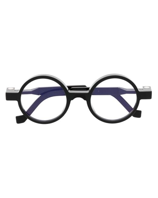 Lunettes de vue WL0015 à monture ronde VAVA Eyewear en coloris Blue