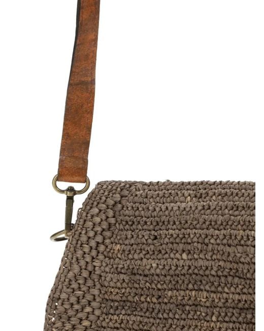Borsa A Tracolla Tia di IBELIV in Brown