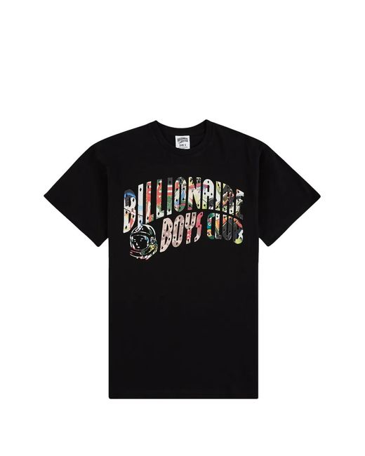 BBCICECREAM Black Curve Collage T-Shirt for men