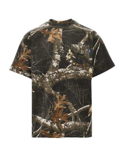 メンズ AWAKE NY Graphic-print T-shirt Green