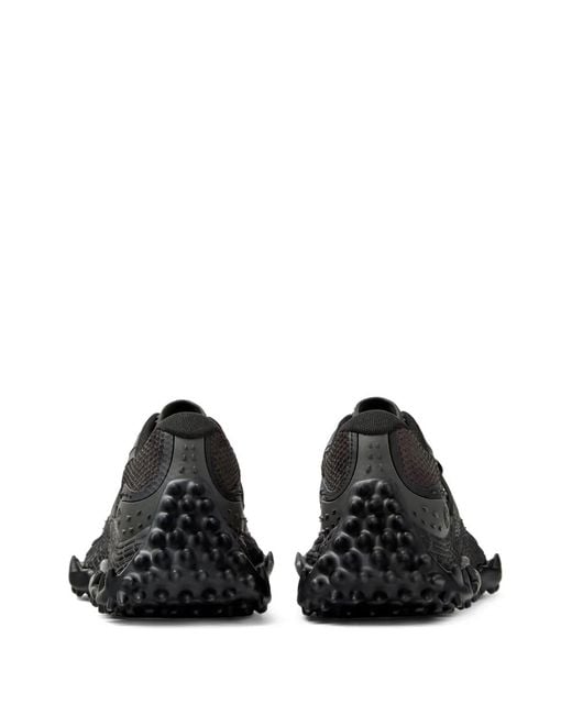 CAMPERLAB Black Spiked-Embellishment Sneakers