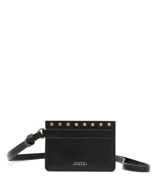 Isabel Marant Black Card Holder