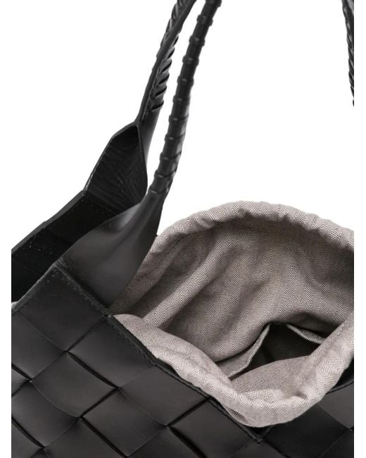 Dragon Diffusion Black Woven Tote Bag