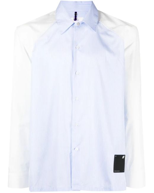 メンズ OAMC ストライプ シャツ White