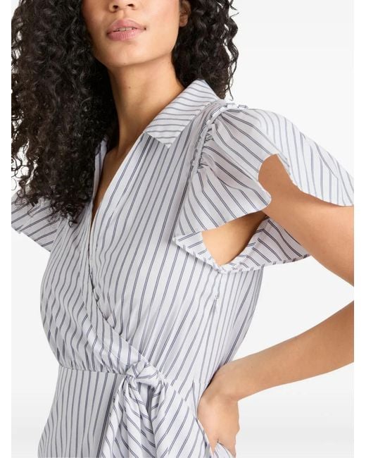 Cinq À Sept Blue Mini Lila Dress